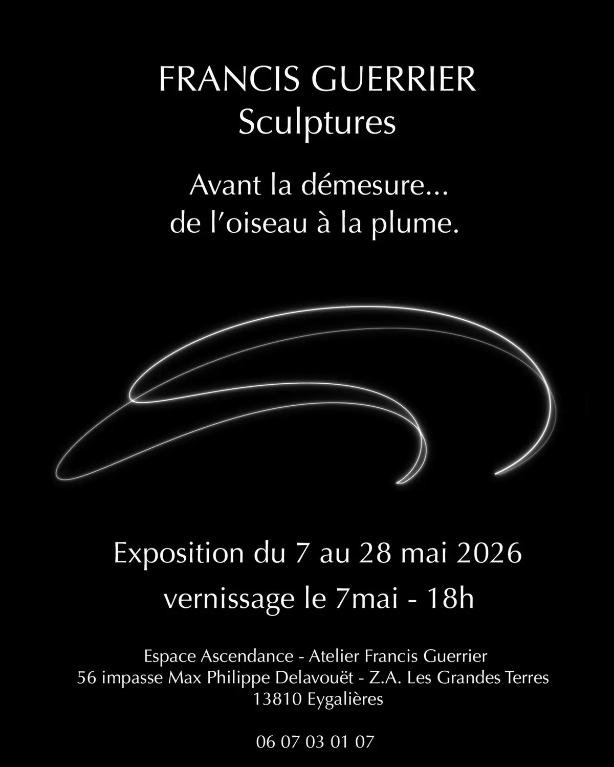 Exposition : Francis Guerrier