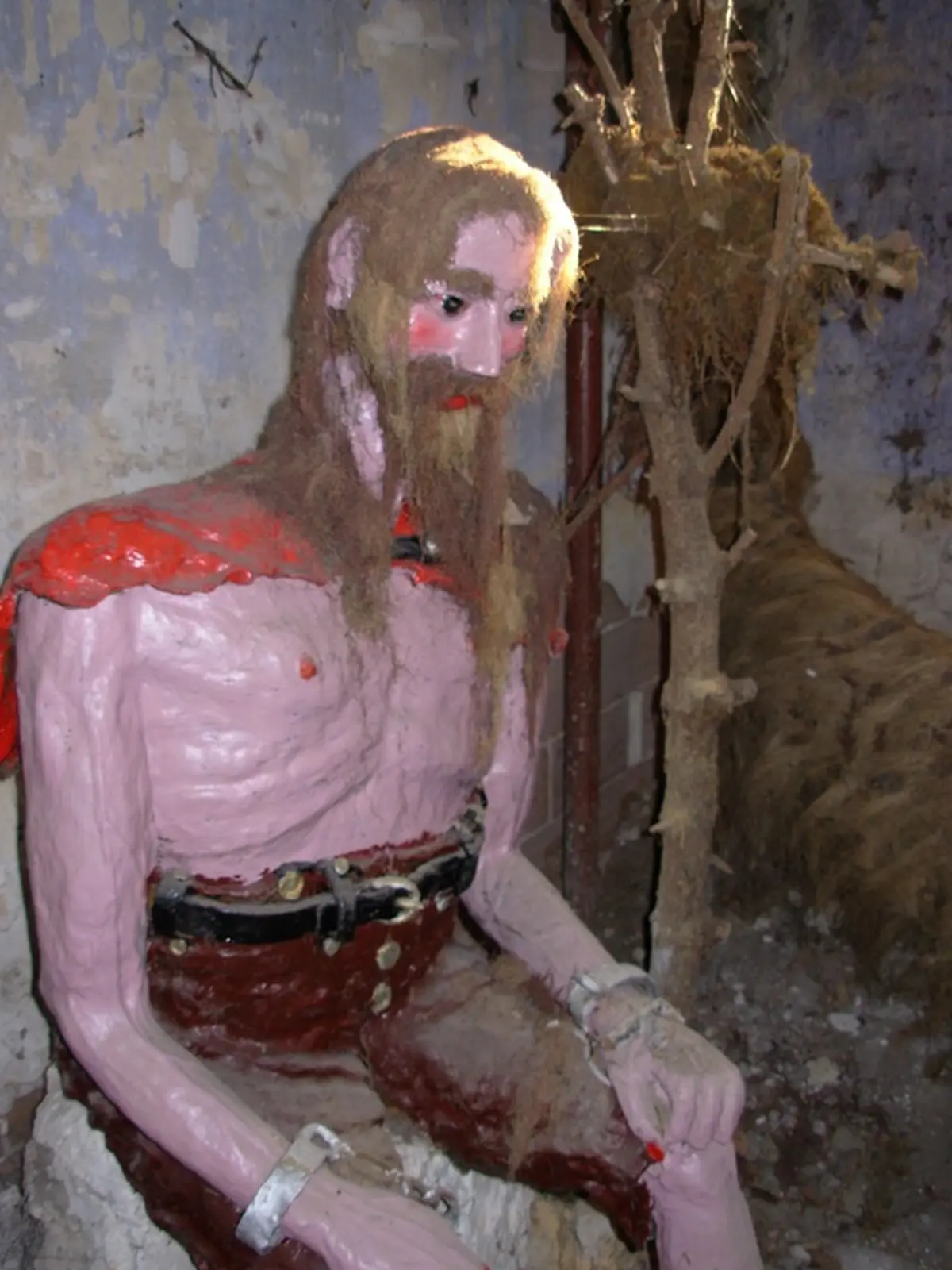 Exposition Franck Barret au Musée du Pays Foyen : art brut