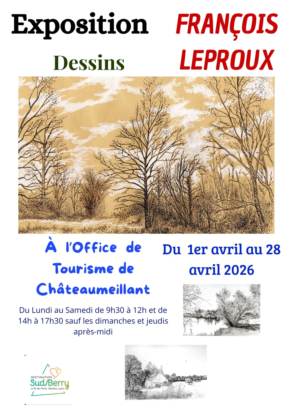 Exposition François Leproux