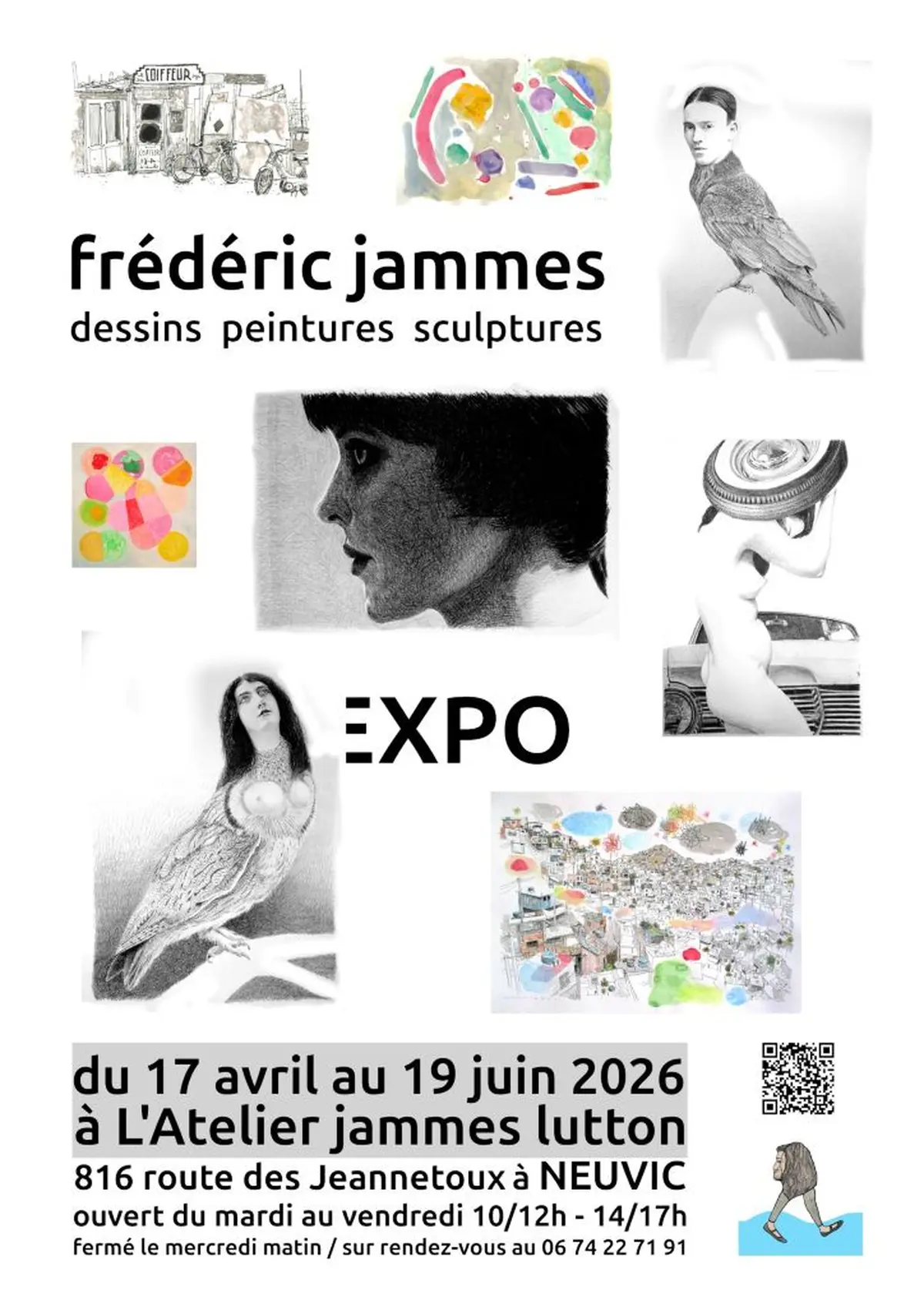 Exposition Frédéric Jammes