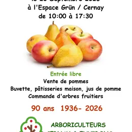 Exposition fruitière