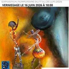 Exposition Fusion Des Matières Jef Sabuco & Franck Colle –– Chez Arabesque