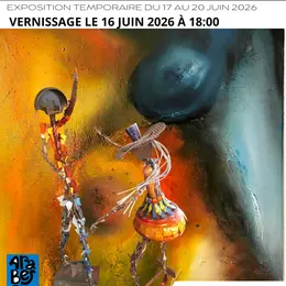 Exposition Fusion Des Matières Jef Sabuco & Franck Colle –– Chez Arabesque