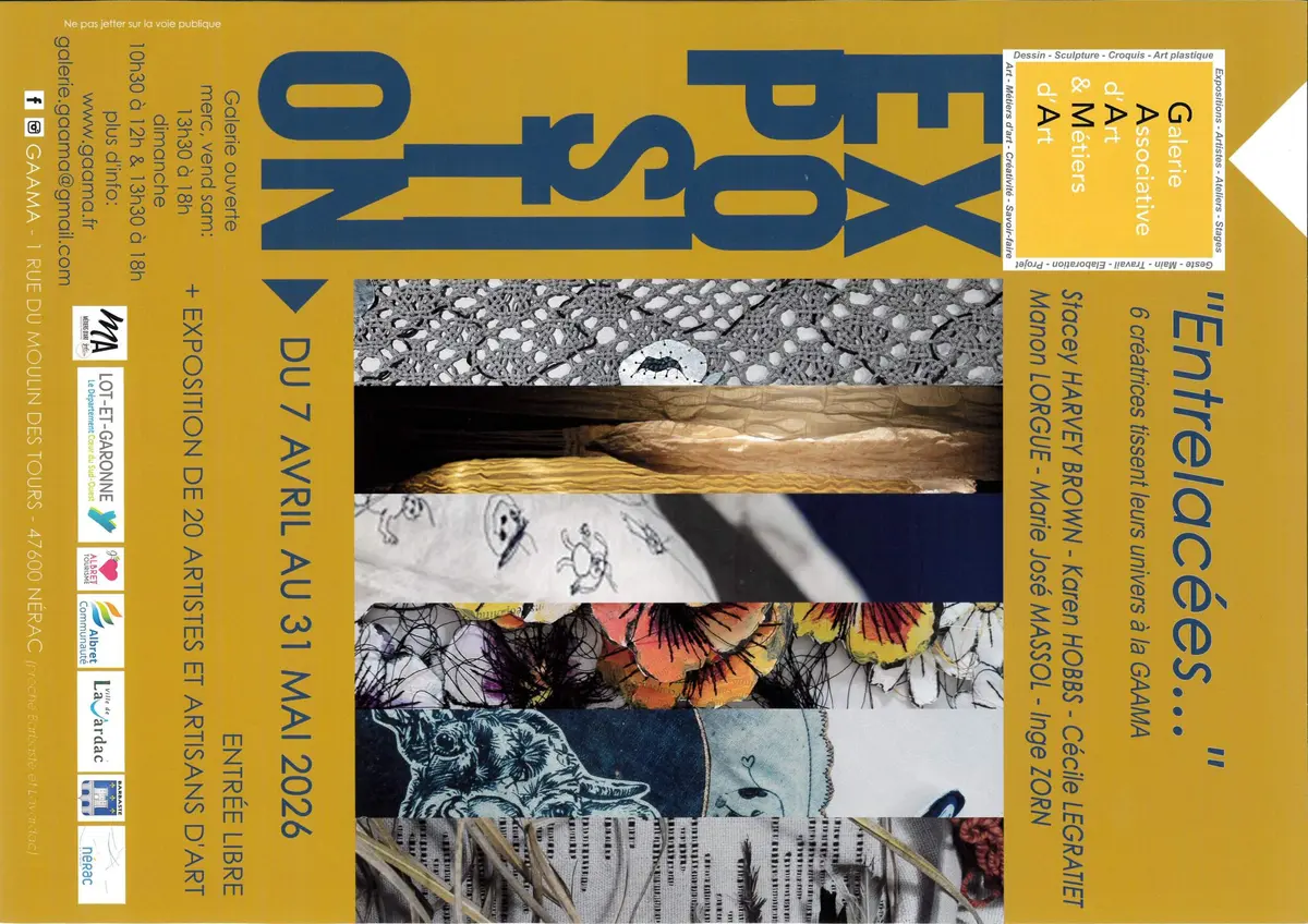 Exposition GAAMA : Entrelacées ...