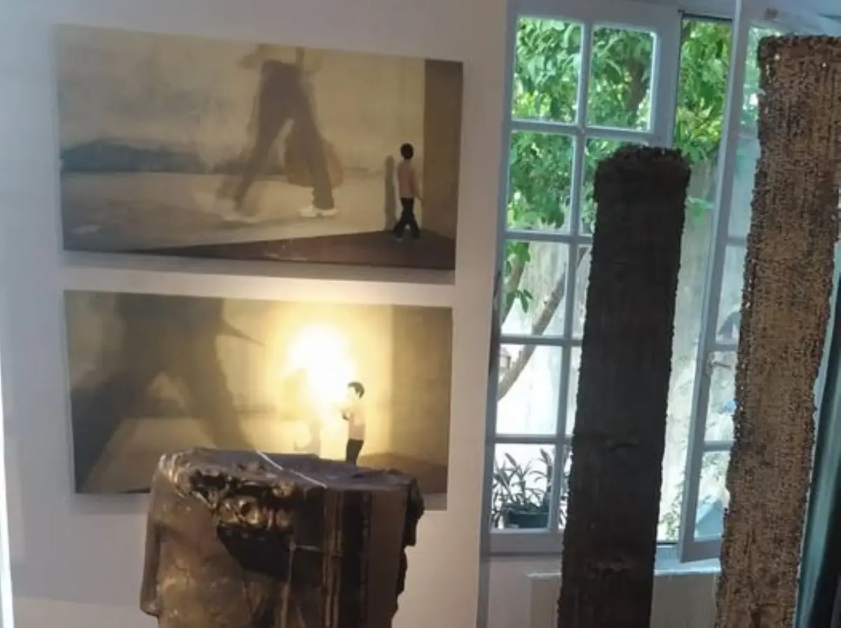 Exposition Galerie Chantal Mélanson Silence et Bruit du Monde