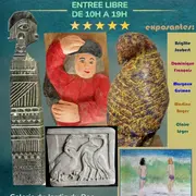 Exposition - Galerie Jardin du Roc