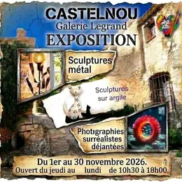Exposition Galerie Legrand