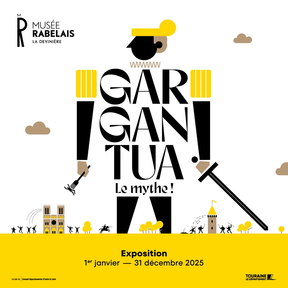 Exposition Gargantua, le mythe