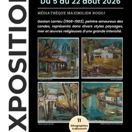 Exposition Gaston Larrieu, un peintre des Landes
