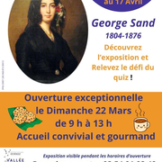 Exposition George Sand
