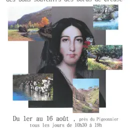 Exposition George Sand au coeur des bons souvenirs des bords de Creuse