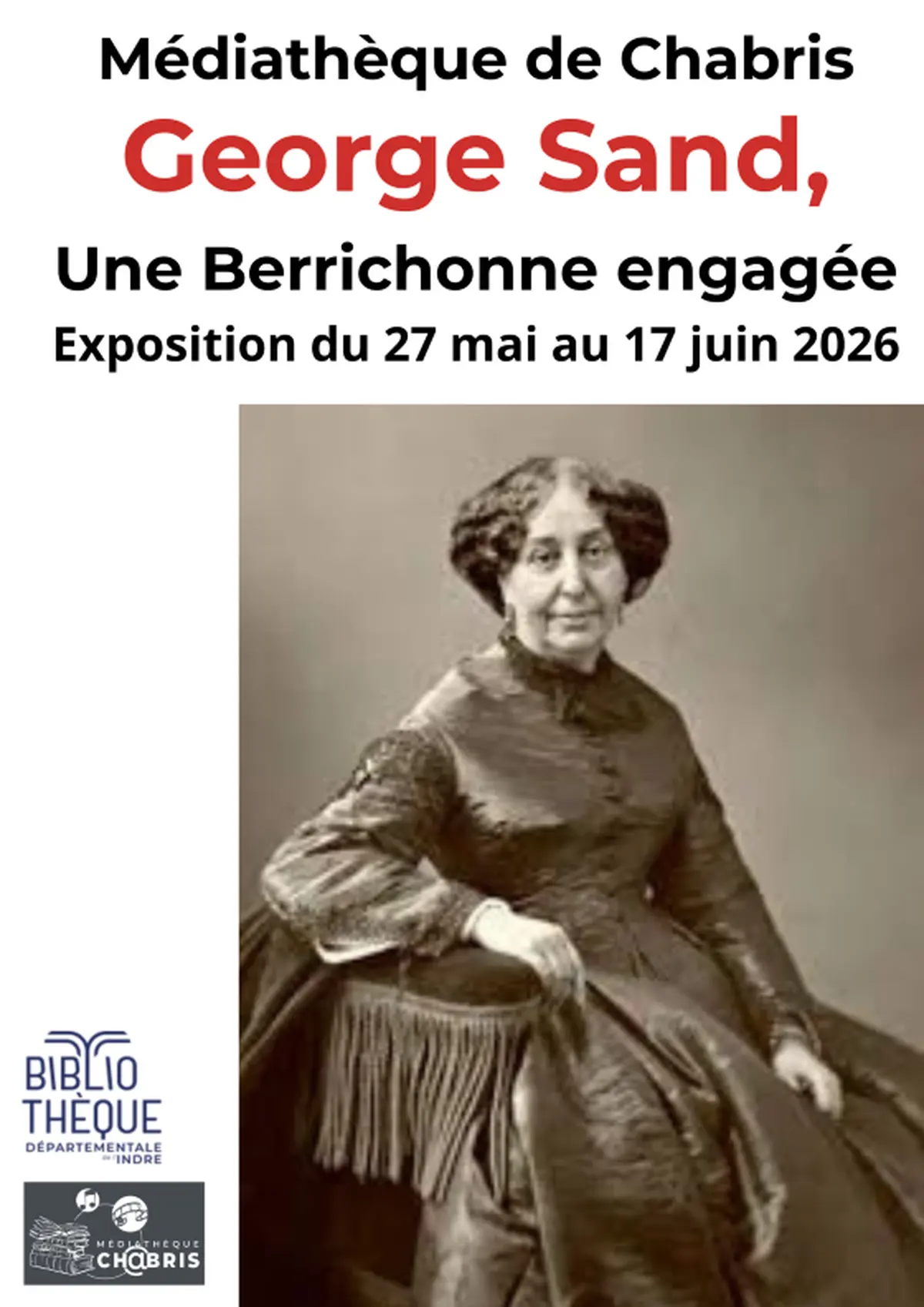 Exposition George Sand une Berrichonne engagée