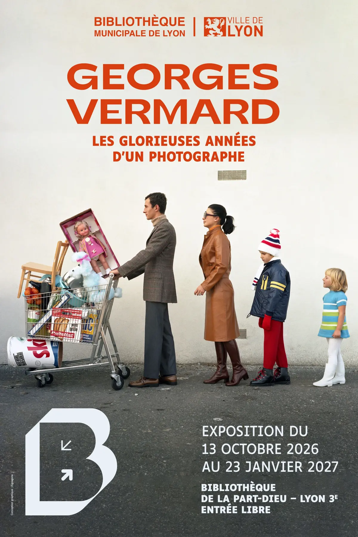 Exposition Georges Vermard, photographe de presse à la Bibliothèque de la Part-Dieu à Lyon