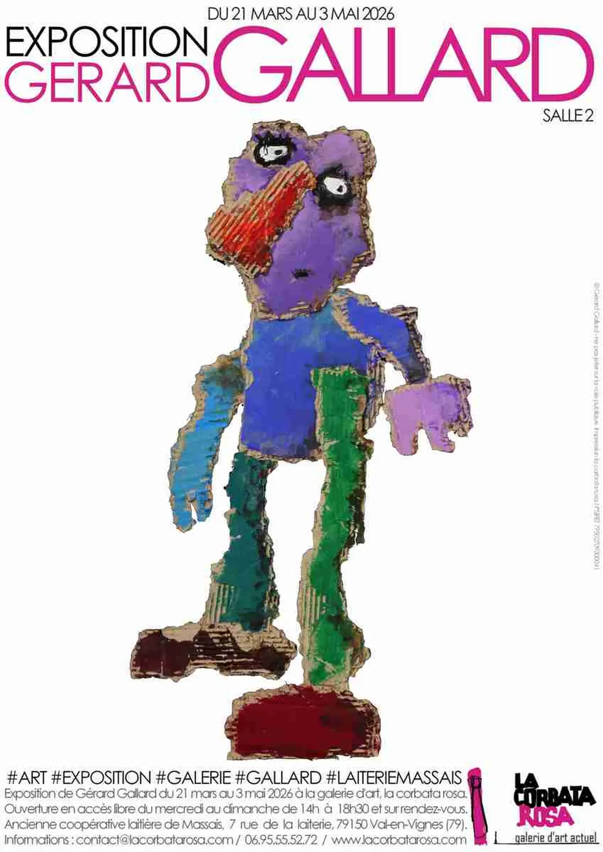 Exposition Gérard Gallard