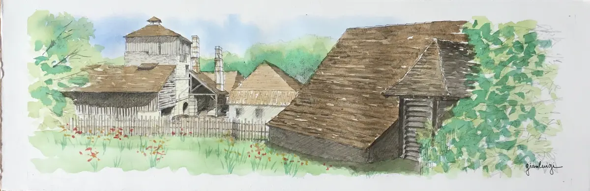 Exposition | Gianluigi POSSEMATO - Peinture