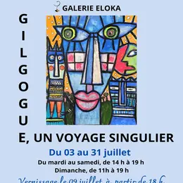 Exposition : Gilgogué, un voyage singulier