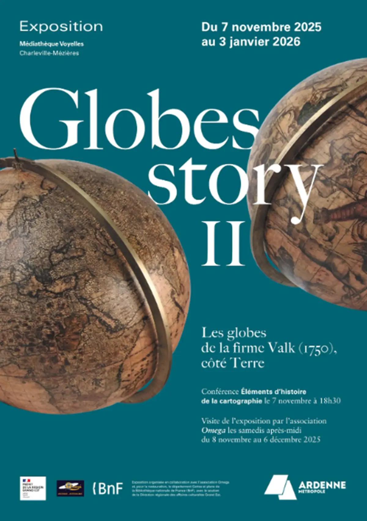Exposition : Globes Story II