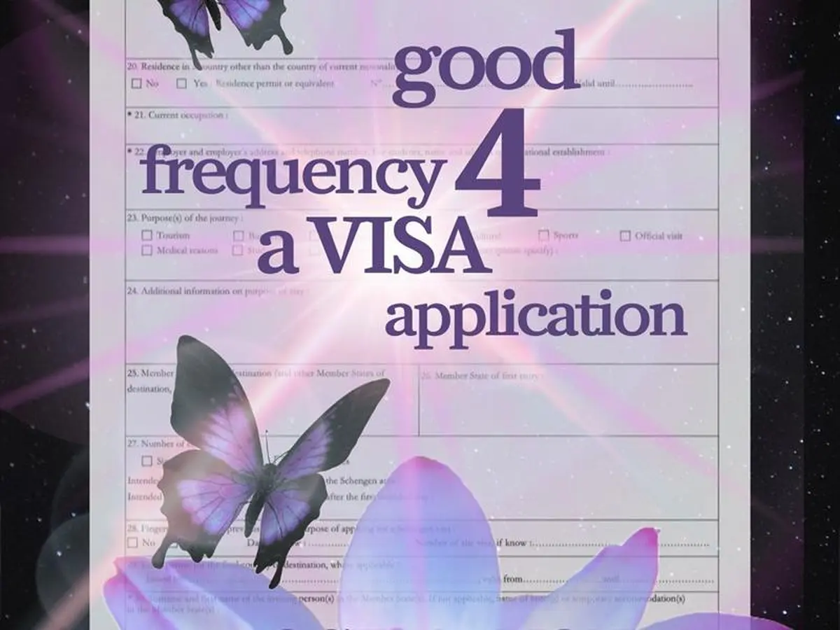 Exposition - Good frequency 4 a VISA application