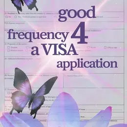 Exposition - Good frequency 4 a VISA application