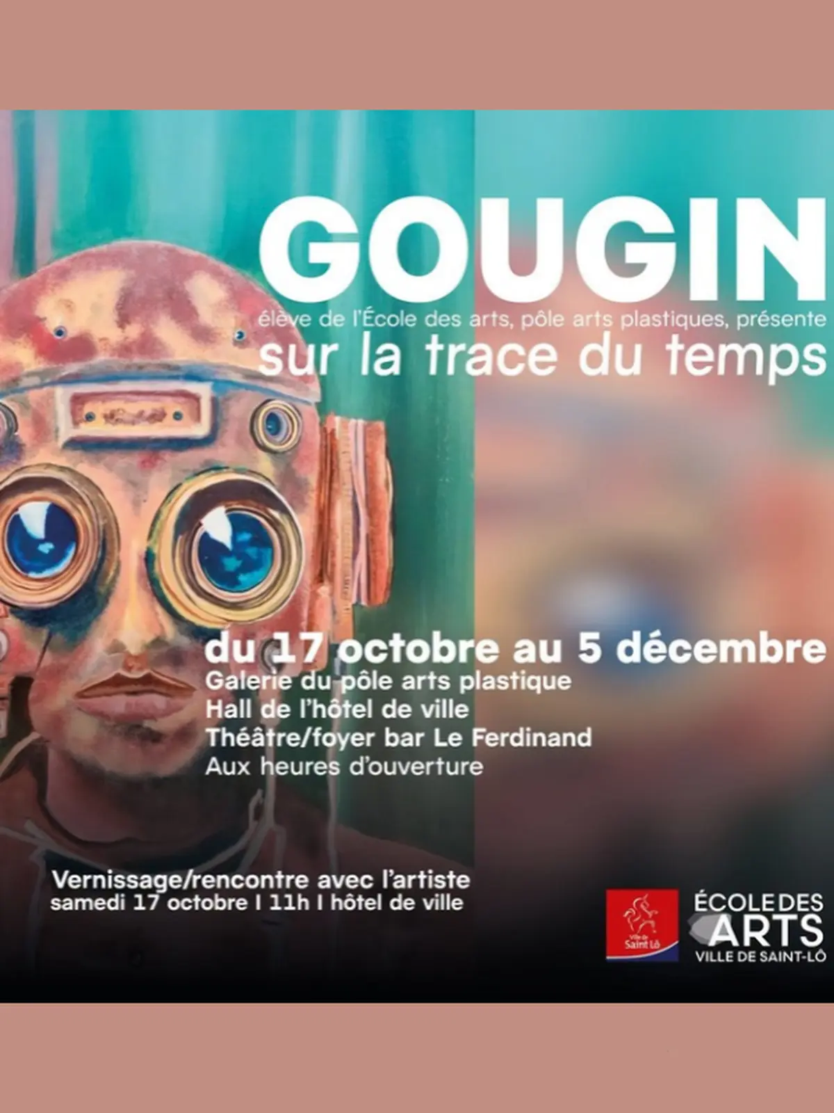 Exposition Gougin Sur la trace du temps