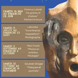 Exposition Goulwen Brager - L'Atelier Bleu du 10 octobre au 14 novembre