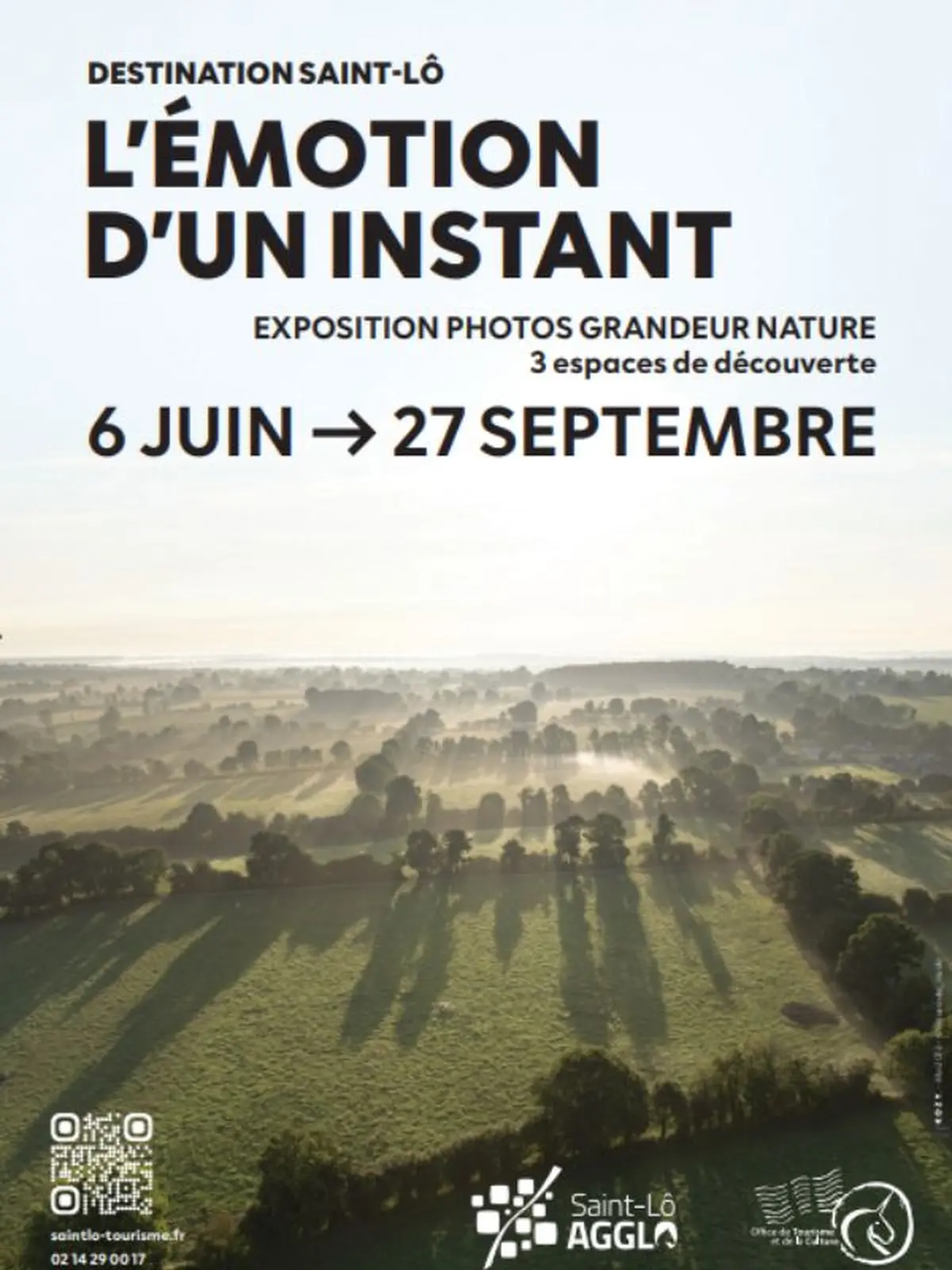 Exposition grandeur nature  Destination Saint-Lô,l'émotion d'un instant