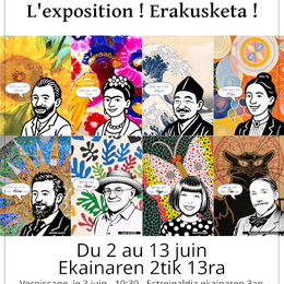 Exposition - Grands artistes et petites mains
