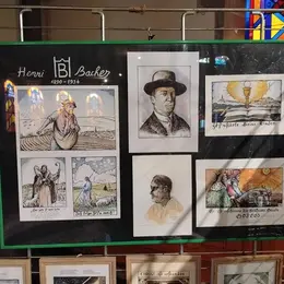 Exposition - Gravures colorisées de Henri Bacher