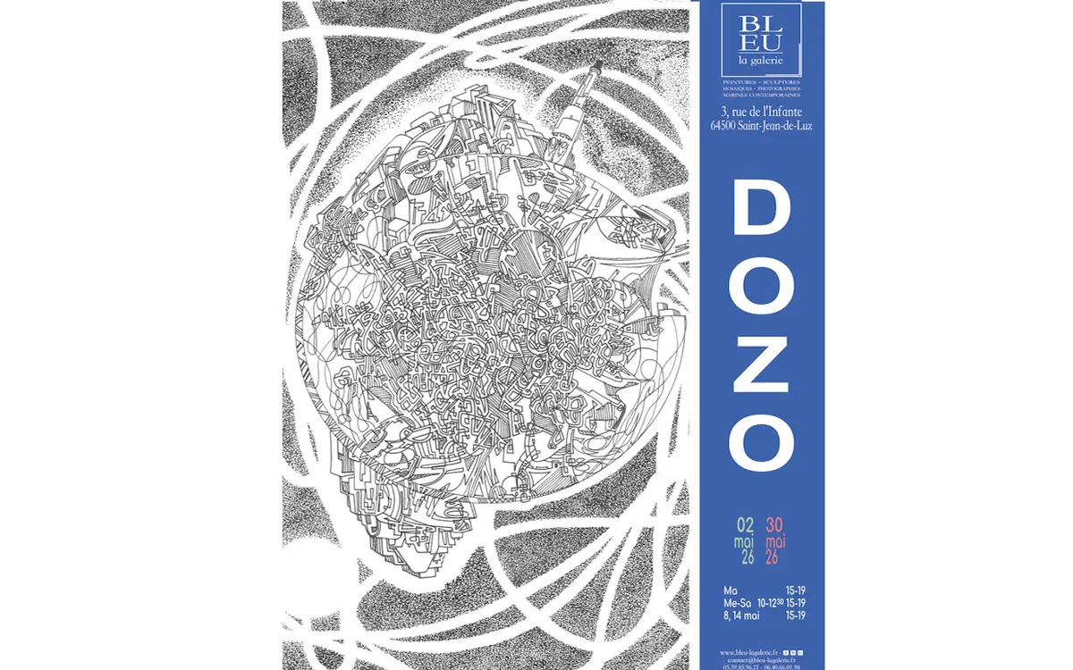 Exposition: « Grès émaillés » de Liliana Rubio et « Dessins » de Dozo