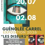 Exposition Guénolée Carrel