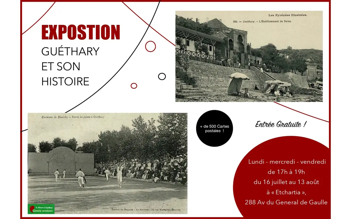 Exposition Guéthary et son histoire