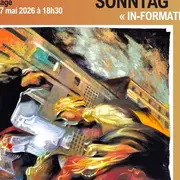 Exposition : Gustav Sonntag « In-formation »