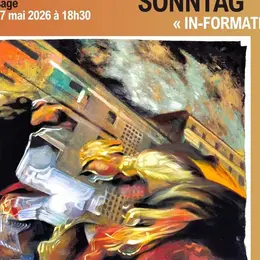 Exposition : Gustav Sonntag « In-formation »