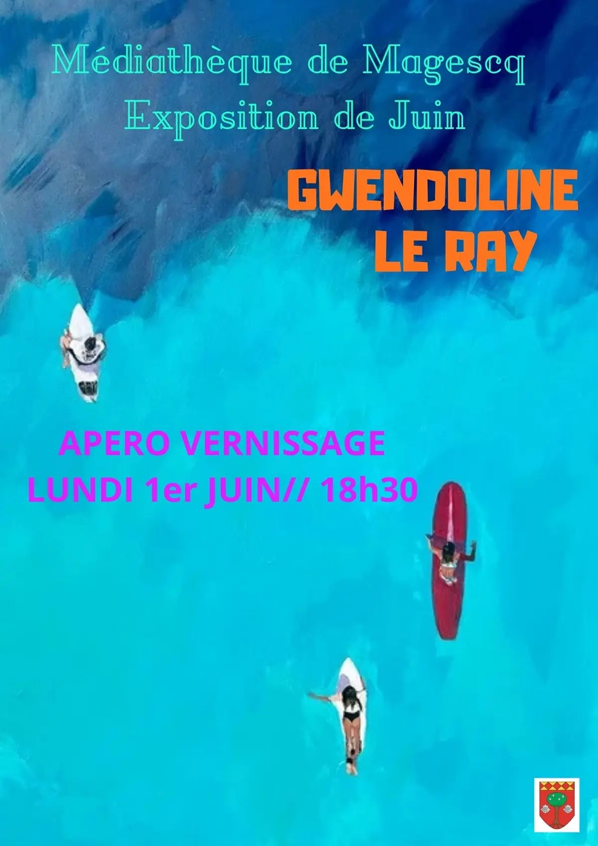 Exposition Gwendoline Le Ray