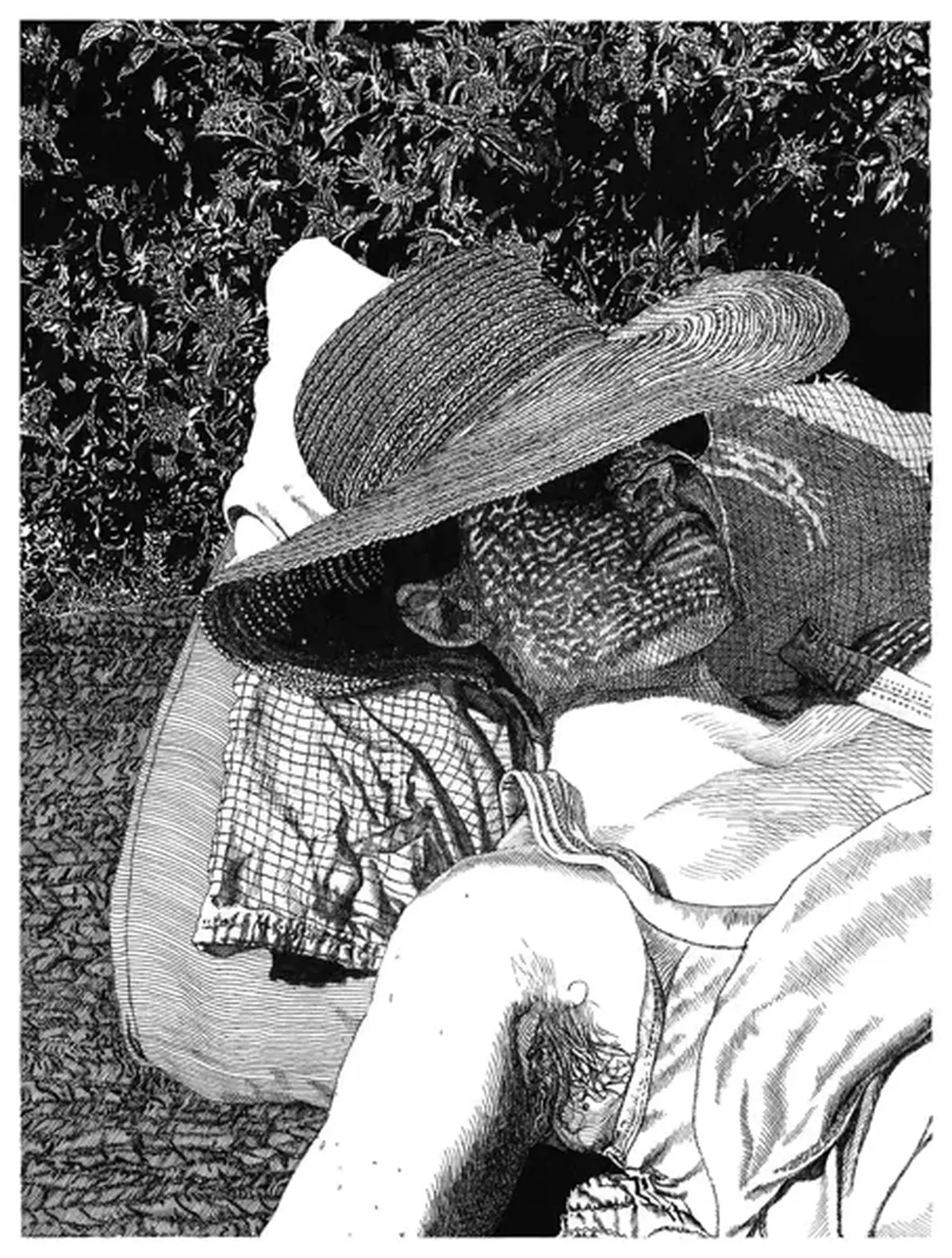 Exposition Hadrien Alvarez à la galerie Réplique