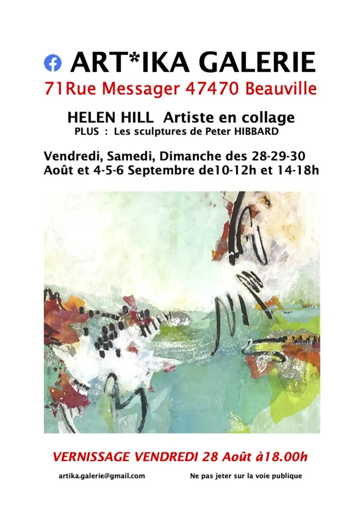 Exposition Helen Hill et Peter Hibbard