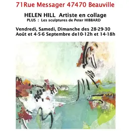 Exposition Helen Hill et Peter Hibbard
