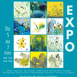 Exposition Herbes vives - Association Solidarité Migrants du Haut Nivernais