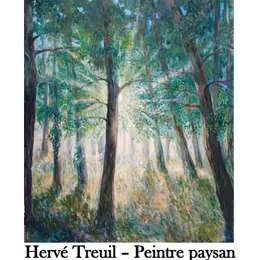 Exposition Hervé Treuil - peintre paysan