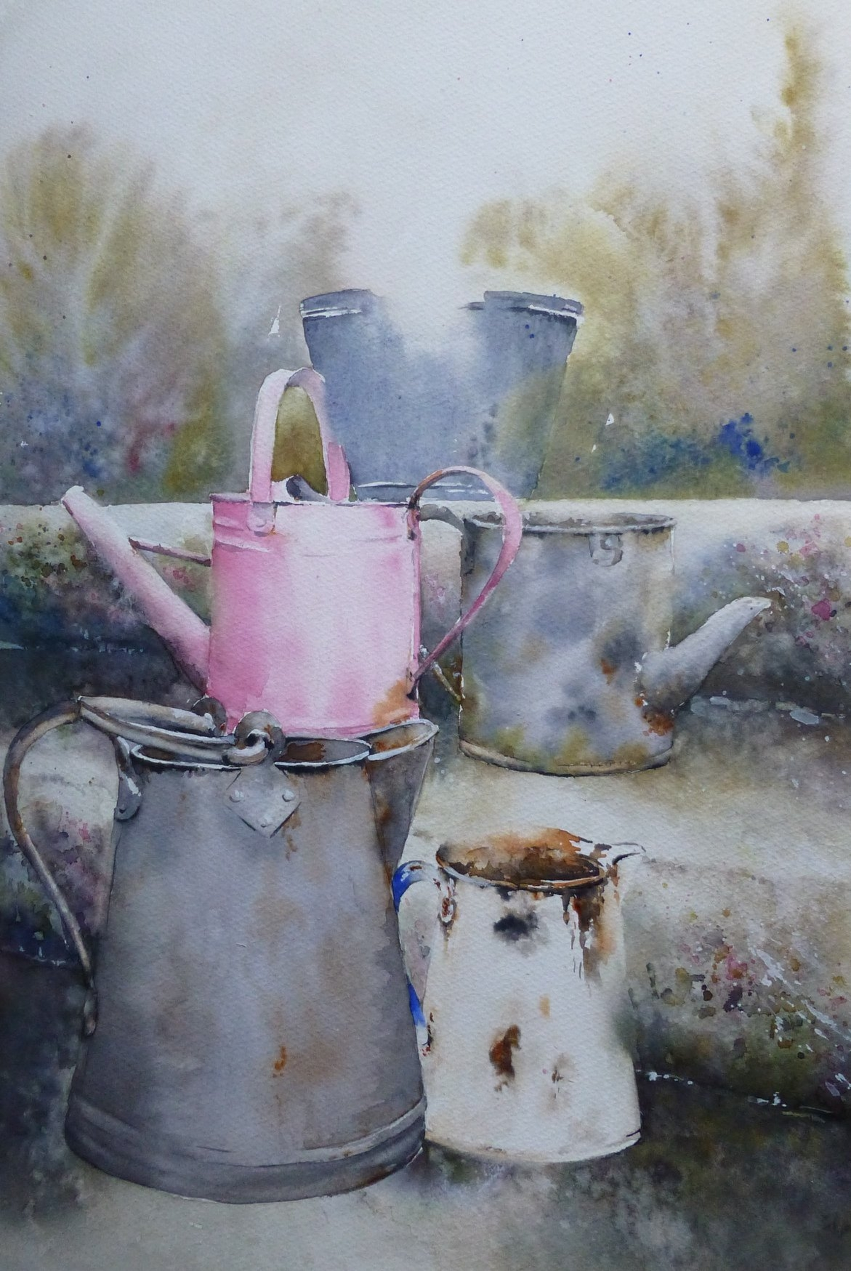 Exposition Histoire d'eau par Annie Dollé à la BIG