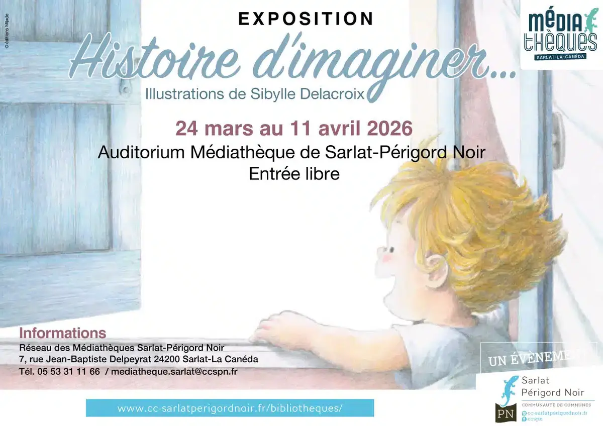 Exposition : Histoire d'Imaginer de Sybille Delacroix