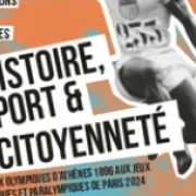 Exposition: Histoire, Sport et citoyenneté (Médiathèque centre ville)