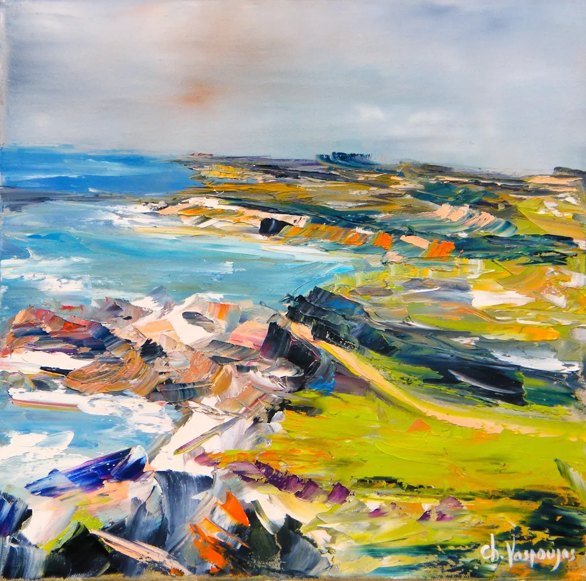Exposition - Histoires d'eau de Christian Lasjoujas