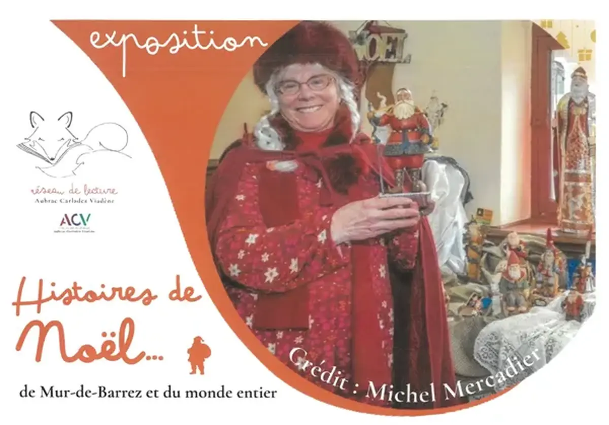 Exposition Histoires de Noël de Mur-de-Barrez et du monde entier
