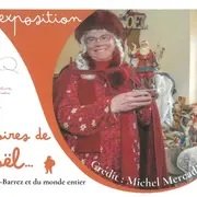Exposition Histoires de Noël de Mur-de-Barrez et du monde entier