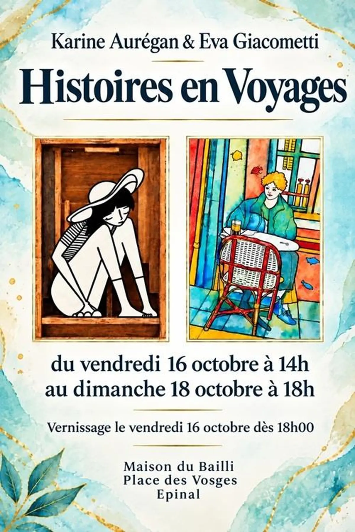 Exposition Histoires en Partage