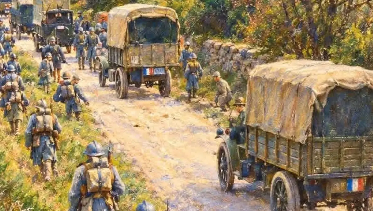 Exposition historique - Le Chemin des Ancêtres