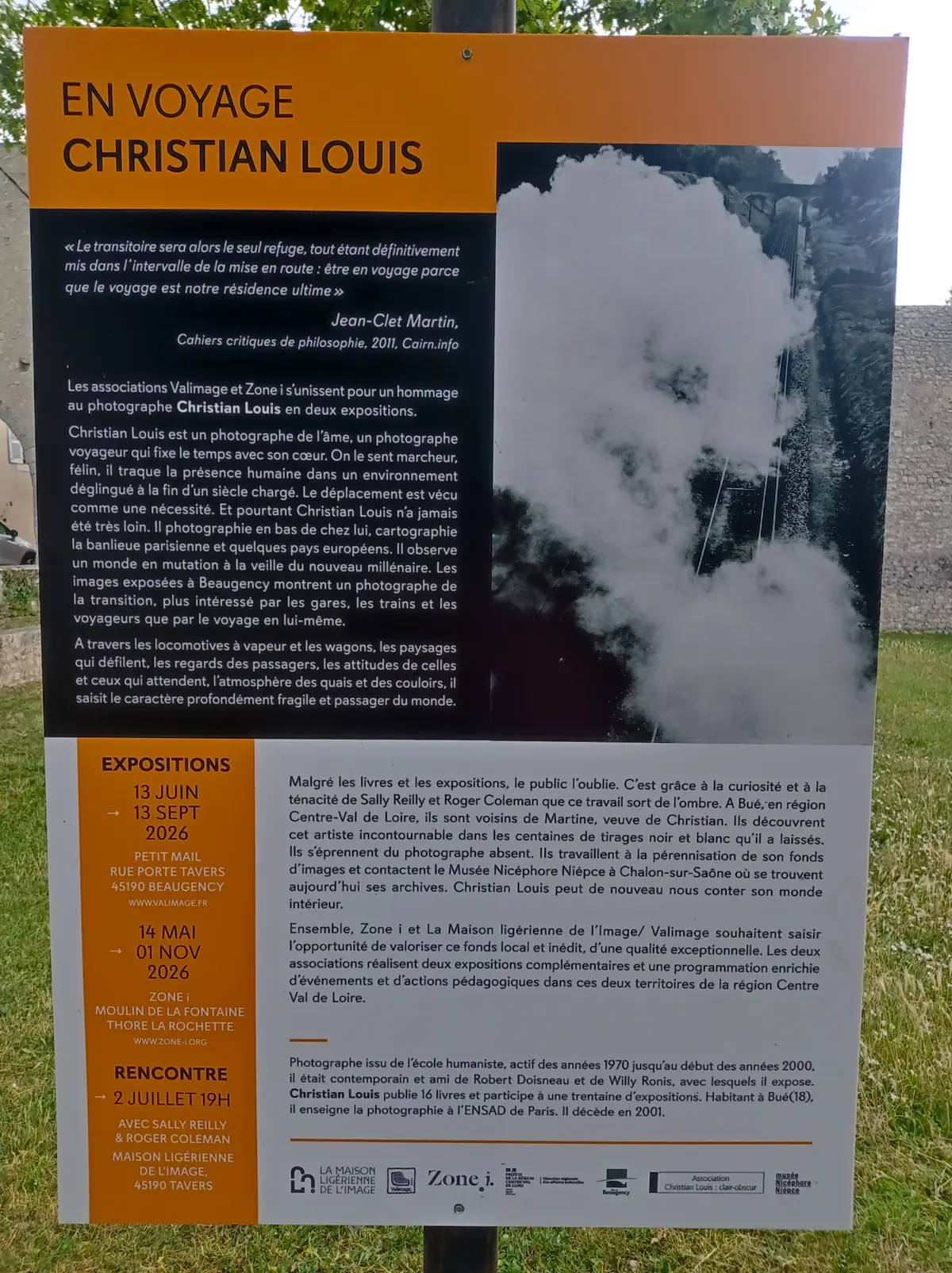 Exposition hommage : En voyage