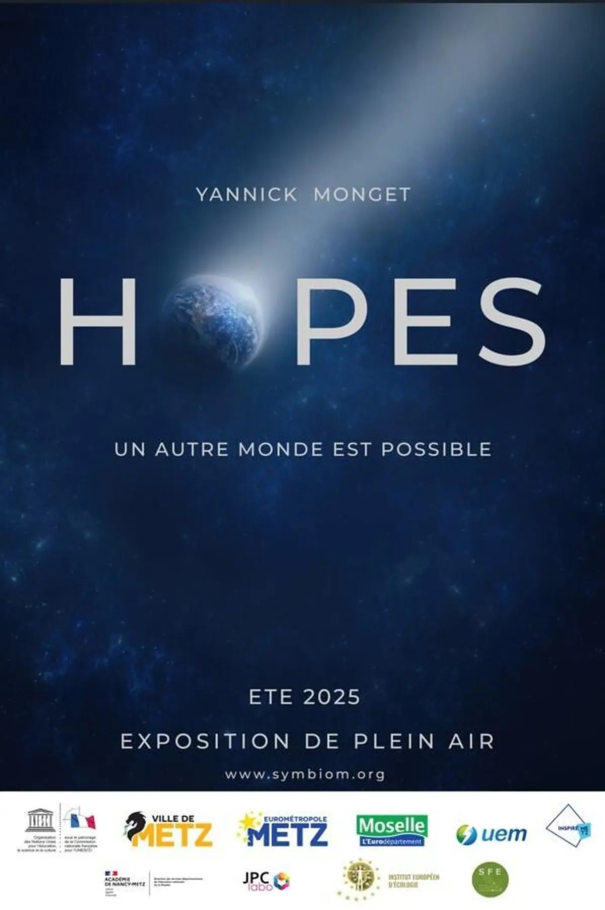 Exposition Hopes, un autre monde est possible