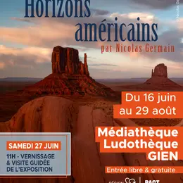 Exposition - Horizons américains